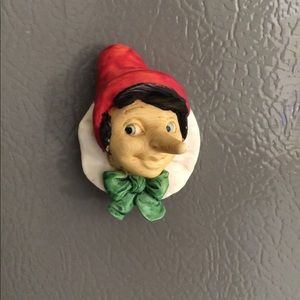 Pinocchio Vintage Magnet